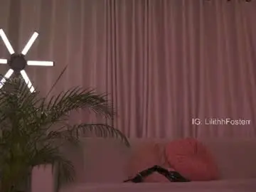Chaturbate Live Porn of lilithhfosterr