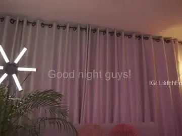 Chaturbate Sex Cam of lilithhfosterr