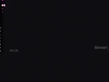 Chaturbate Private Sex Chat of lilyrose1_