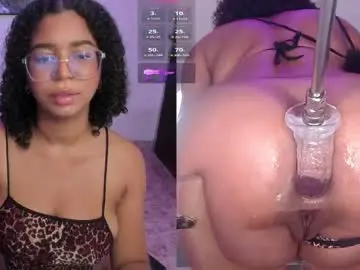 Chaturbate Live Porn of milahall__