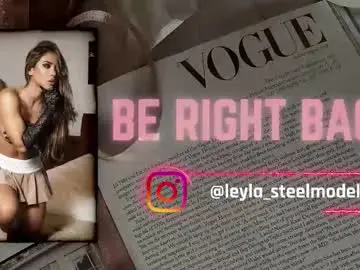 Chaturbate Private Sex Chat of leyla_steel