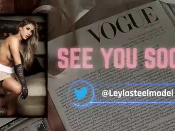 Chaturbate Best live sex cam show of leyla_steel