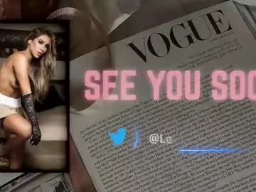 Chaturbate Best live sex cam show of leyla_steel