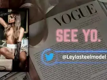 Chaturbate Adult Video Chat of leyla_steel