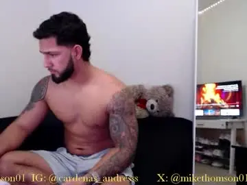 Chaturbate Sex Chat of mikethomson01