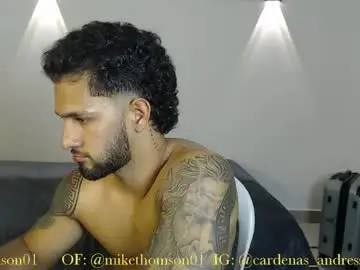 Chaturbate Live Sex of mikethomson01