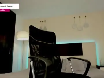 Chaturbate Sex Cam of mattdevon