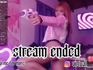 Chaturbate Live Sex Cam of virtual_dollx