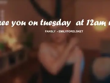 Chaturbate Live Sex of emilyforelsket
