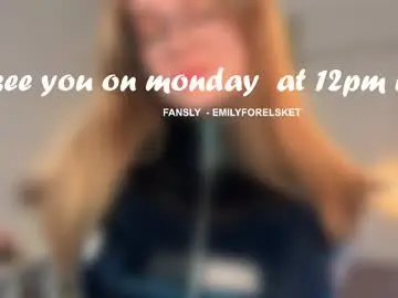 Chaturbate Private Sex Chat of emilyforelsket