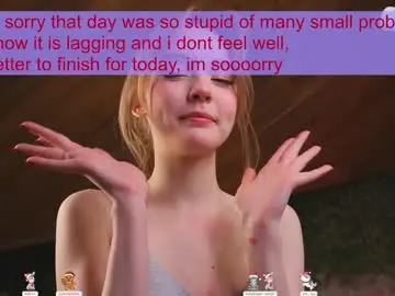 Chaturbate Best live sex cam show of lissa_meooow