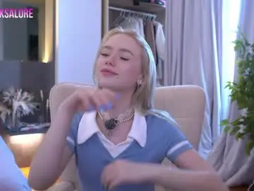 Chaturbate Nude Webcam of sashalore