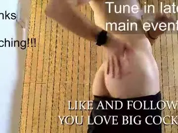 Chaturbate Best live sex cam show of thewaiter2025