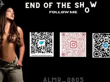 Chaturbate Free Porn Cam of ashley_ospino