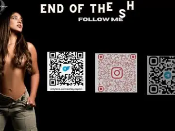 Chaturbate Live Sex of ashley_ospino