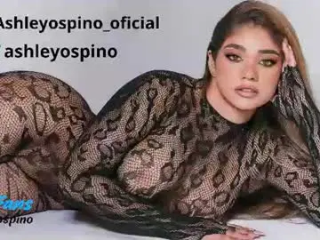 Chaturbate Sex Cam of ashley_ospino