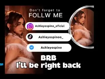 Chaturbate Adult Webcams of ashley_ospino