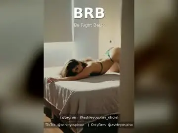 Chaturbate Adult Webcam of ashley_ospino