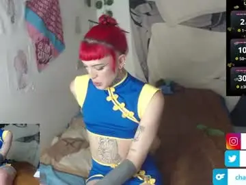 Chaturbate Adult Webcams of charlotbelucci_