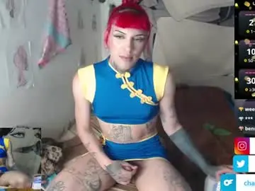 Chaturbate Best Webcam of charlotbelucci_