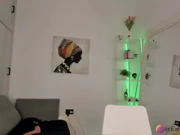 Chaturbate Adult Webcam of emma_backer_