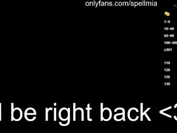 Chaturbate Adult Webcams of miaspell