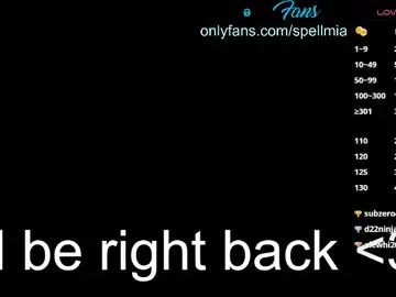 Chaturbate Private Sex Chat of miaspell