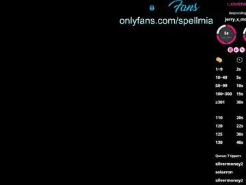 Chaturbate Nude Webcam of miaspell