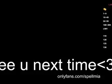 Chaturbate Sex Chat of miaspell