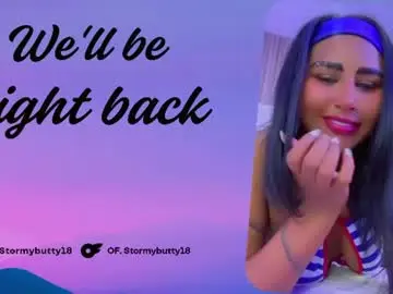 Chaturbate Live Sex Cam of stormybutty18