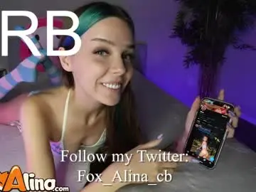 Chaturbate Live Sex Cam of fox_alina