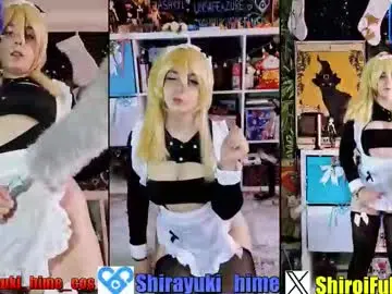 Chaturbate Live Sex of shirayuki_hime