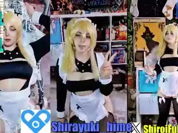 Chaturbate Adult Webcams of shirayuki_hime