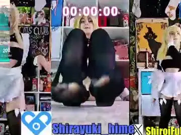 Chaturbate Live Porn of shirayuki_hime