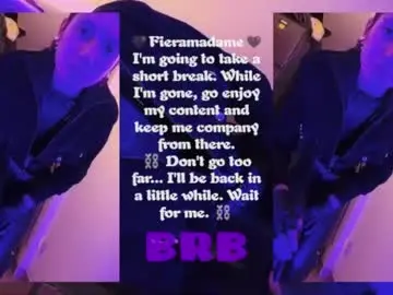 Chaturbate Sex Cam of fieramadame