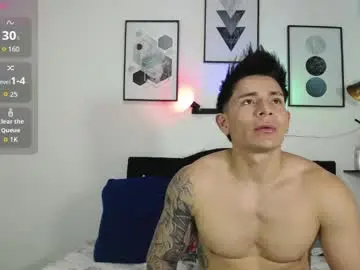 Chaturbate Nude Webcam of thomas_and_lyan