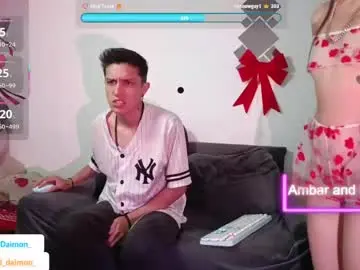 Chaturbate Watch Live Sex Cams of ambar_and_daimon_