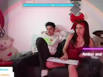 Chaturbate Adult Webcams of ambar_and_daimon_