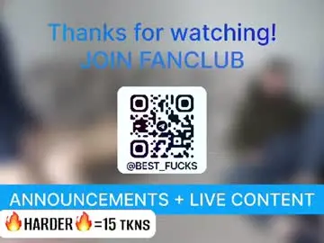 Chaturbate Best live sex cam show of best_fucks