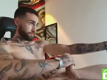 Chaturbate Best live sex cam show of luke_davis01