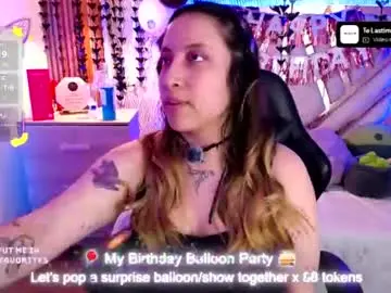 Chaturbate Live Porn of nyx_andria