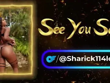 Chaturbate Nude Webcam of sharick_lovee