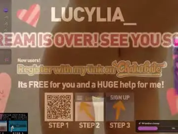 Chaturbate Live Porn of lucylia_