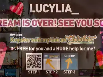 Chaturbate Adult Webcams of lucylia_