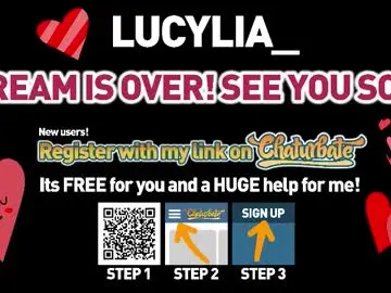 Chaturbate Sex Chat of lucylia_