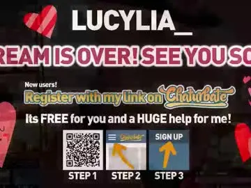Chaturbate Best live sex cam show of lucylia_