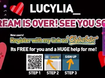 Chaturbate Best Webcam of lucylia_