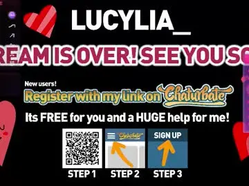 Chaturbate Sex Cam of lucylia_