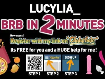 Chaturbate Nude Webcam of lucylia_