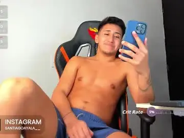 Chaturbate Sex Chat of santi_mdz